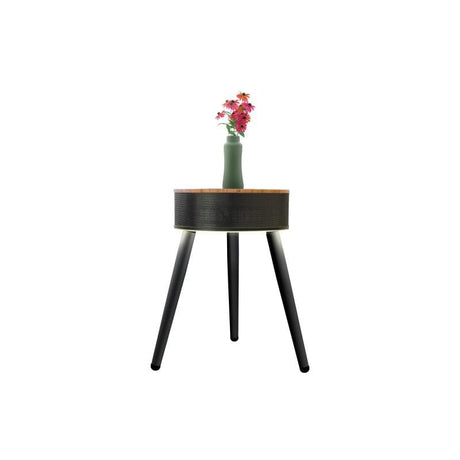 UNOLD Termoventilator ceramic de masă Unold Henry 86545, negru/maro, încălzire rapidă pentru birou și dormitor