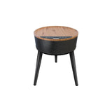 UNOLD Termoventilator ceramic de masă Unold Henry 86545, negru/maro, încălzire rapidă pentru birou și dormitor