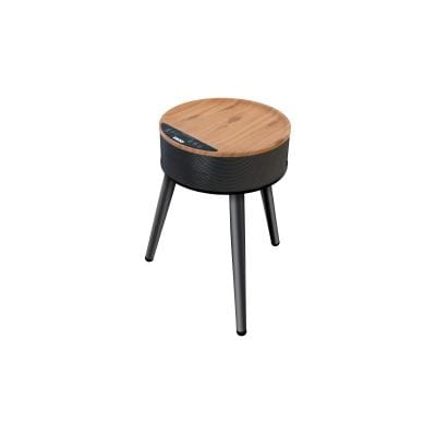 UNOLD Termoventilator ceramic de masă Unold Henry 86545, negru/maro, încălzire rapidă pentru birou și dormitor