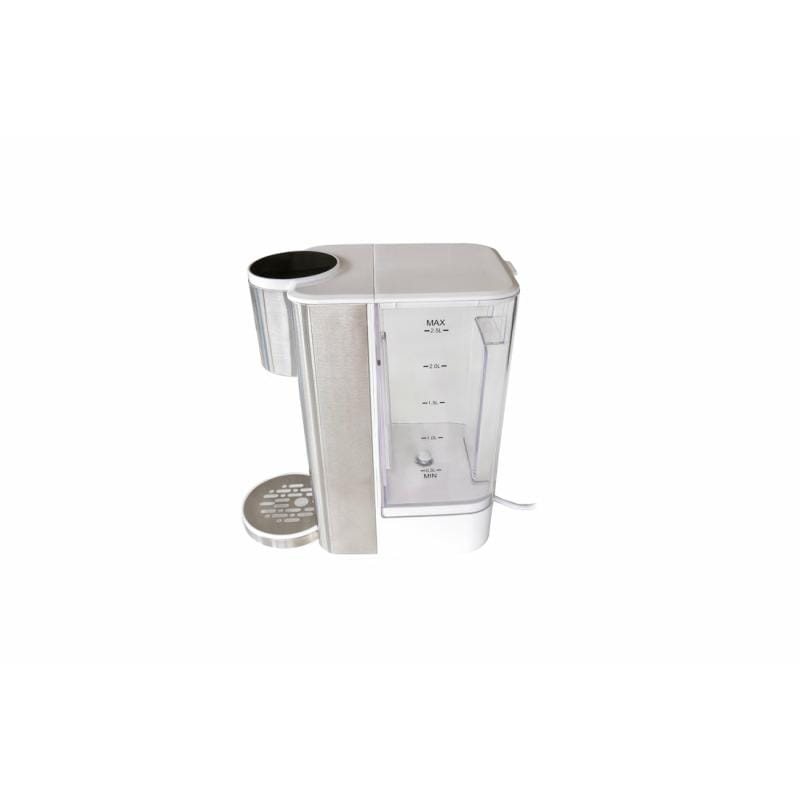 UNOLD Dispenser apă fierbinte Unold Ava 18610, argintiu/alb, încălzire rapidă pentru ceai și cafea