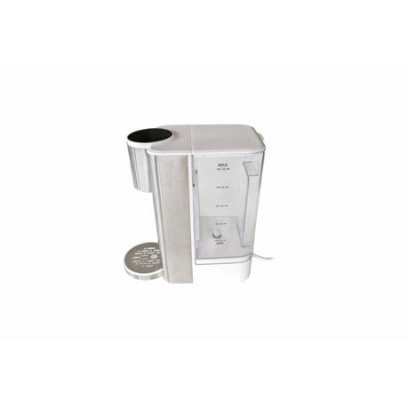 UNOLD Dispenser apă fierbinte Unold Ava 18610, argintiu/alb, încălzire rapidă pentru ceai și cafea