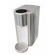 UNOLD Dispenser apă fierbinte Unold Ava 18610, argintiu/alb, încălzire rapidă pentru ceai și cafea