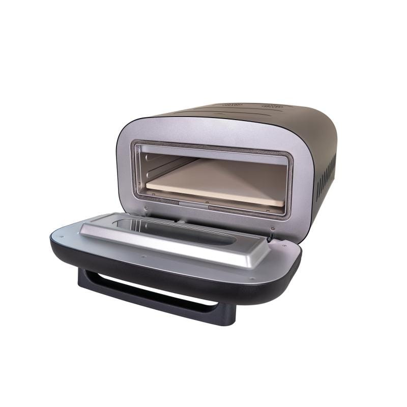 UNOLD Cuptor pentru pizza Unold Alfredo 68805, negru, pentru blat, coacere uniformă, design compact