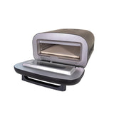 UNOLD Cuptor pentru pizza Unold Alfredo 68805, negru, pentru blat, coacere uniformă, design compact