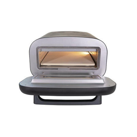 UNOLD Cuptor pentru pizza Unold Alfredo 68805, negru, pentru blat, coacere uniformă, design compact