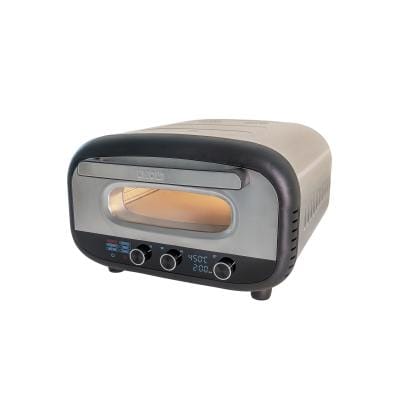 UNOLD Cuptor pentru pizza Unold Alfredo 68806, argintiu