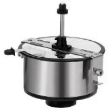 UNOLD Aparat de făcut popcorn Unold Retro 48535, roșu, design vintage pentru acasă