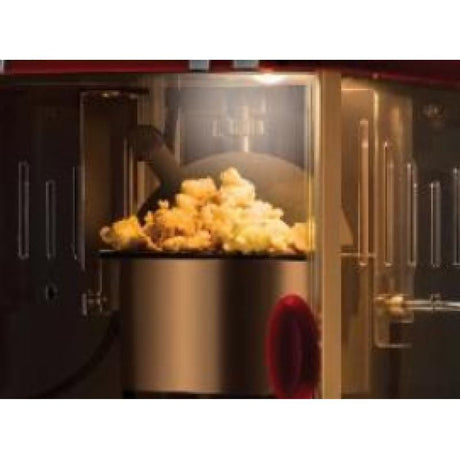 UNOLD Aparat de făcut popcorn Unold Retro 48535, roșu, design vintage pentru acasă