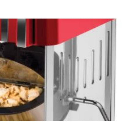 UNOLD Aparat de făcut popcorn Unold Retro 48535, roșu, design vintage pentru acasă