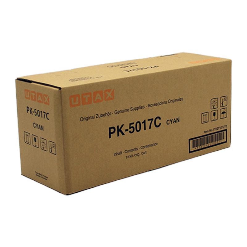 Utax Kit toner original Utax PK-5017C Cyan (1T02TVCUT0) pentru imprimante Utax