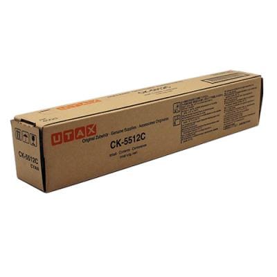 Utax Toner Original Utax CK-5512C Cyan 1T02R6CUT0 pentru Imprimante Compatibile