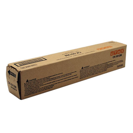Utax Toner original Utax CK-5512M Magenta (1T02R6BUT0) pentru imprimante compatibile