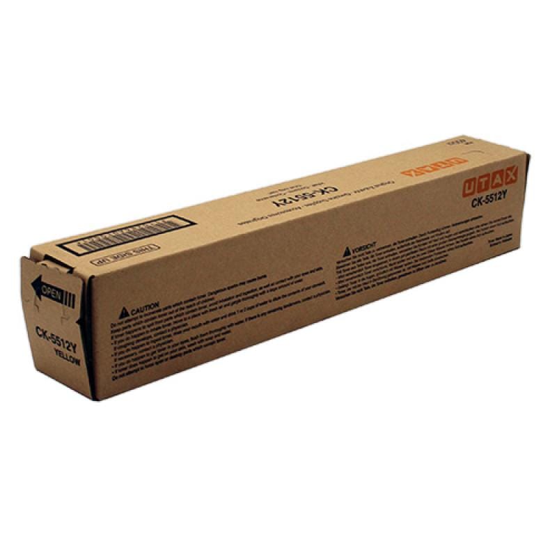 Utax Toner Original Utax CK-5512Y (1T02R6AUT0) Galben pentru Imprimantă/MFP Compatibilă
