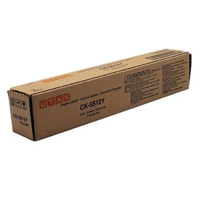 Utax Toner Original Utax CK-5512Y (1T02R6AUT0) Galben pentru Imprimantă/MFP Compatibilă