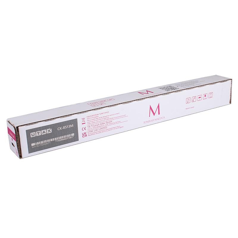 Utax Toner original Utax CK-8513 (CK8513) Magenta, cod 1T02RMBUT0