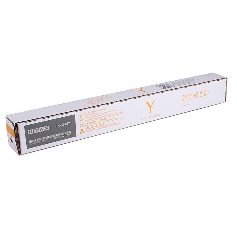 Utax Toner original Utax CK-8514Y (1T02NDAUT1) Galben pentru imprimante Utax