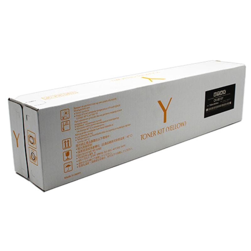 Utax Toner original Utax CK-8515 (1T02NHAUT0) Galben pentru imprimante compatibile Utax
