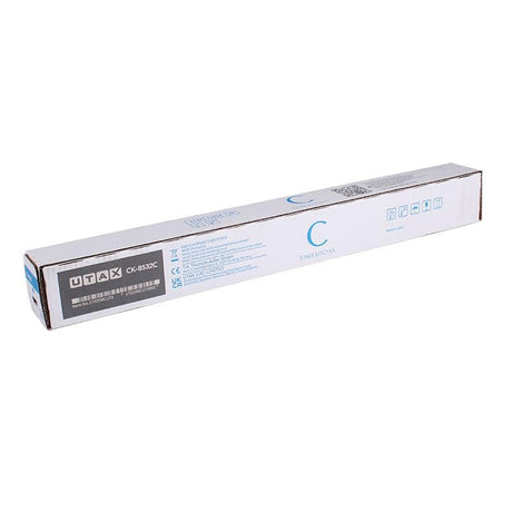 Utax Toner original Utax CK-8532C (1T02YMCUT0) Cyan, randament 20.000 pagini