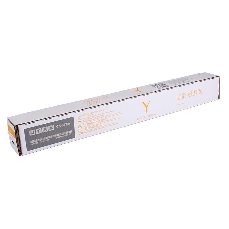 Utax Toner original Utax CK-8532Y (1T02YMAUT0) Galben, randament 20.000 pagini