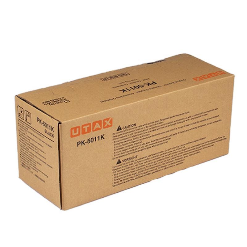 Utax Toner original Utax PK-5011K (1T02NR0UT0) Negru pentru imprimantă, calitate profesională