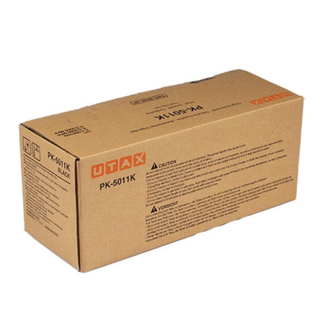 Utax Toner original Utax PK-5011K (1T02NR0UT0) Negru pentru imprimantă, calitate profesională