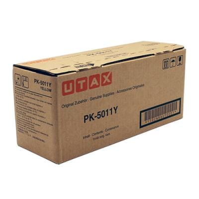 Utax Toner Original Utax PK-5011Y Galben (1T02NRAUT0) pentru Imprimare Color Profesională