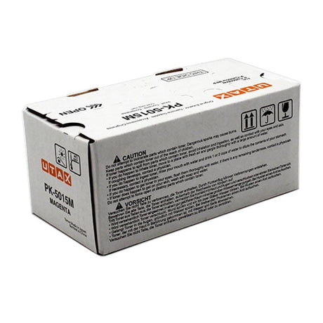 Utax Toner original Utax PK-5015M Magenta 1T02R7BUT0 pentru imprimante Utax