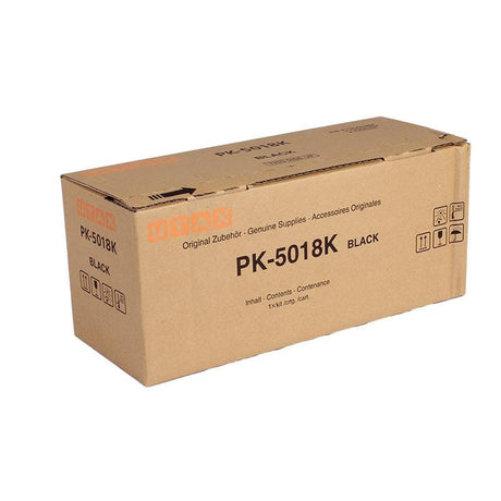 Utax Toner original Utax PK-5018K (1T02TW0UT0) negru pentru imprimantă/copieră, imprimare clară și contrast constant