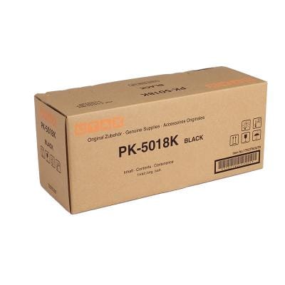 Utax Toner original Utax PK-5018K (1T02TW0UT0) negru pentru imprimantă/copieră, imprimare clară și contrast constant
