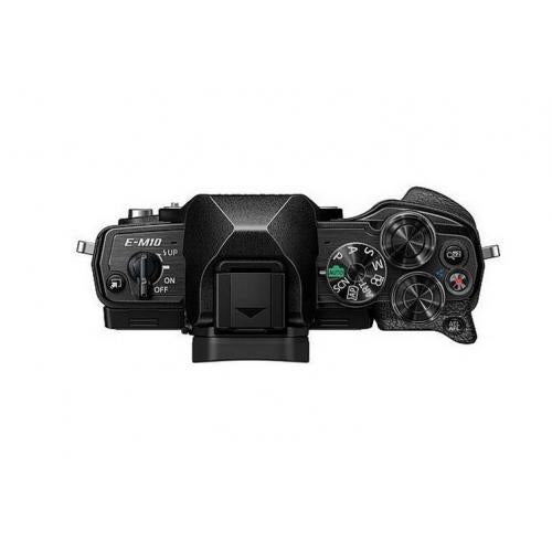 Camera Foto Olympus OM-D E-M10 IV V207132BE000 | Kit 14-42mm, Negru