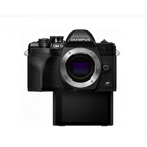 Camera Foto Olympus OM-D E-M10 IV V207132BE000 | Kit 14-42mm, Negru
