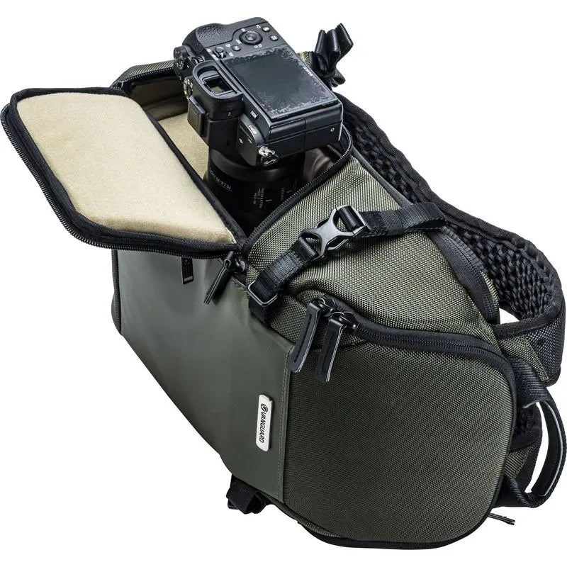 VANGUARD Geanta foto Geantă Foto VANGUARD VEO SELECT 39RBM GR | 1.08kg, Verde