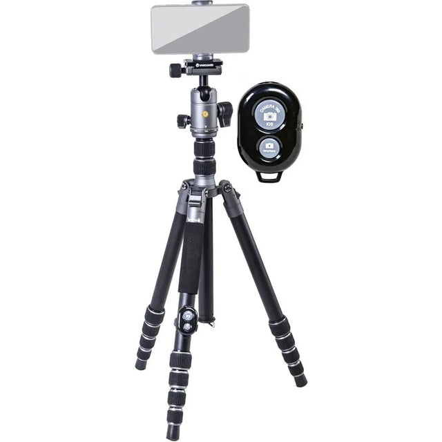 VANGUARD Trepied Trepied VANGUARD VEO3GO265HCB | 4", 170cm, Smart, Bluetooth