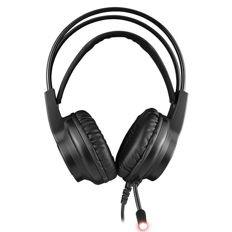 Varr Casti HI-FI Căști Gaming Hi-Fi Stereo cu Microfon RGB, Funcție de Anulare a Zgomotului, Control Volum și Microfon, Compatibilitate USB și Jack 3.5mm