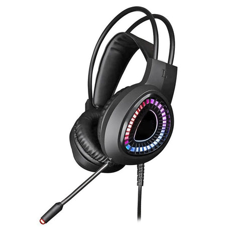 Varr Casti HI-FI Căști Gaming Stereo Hi-Fi cu Microfon și Iluminare RGB VARR