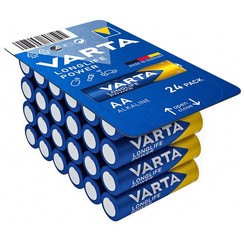 Varta Baterie Baterie Varta BAT0289 | 1.5V, AA, Roșu