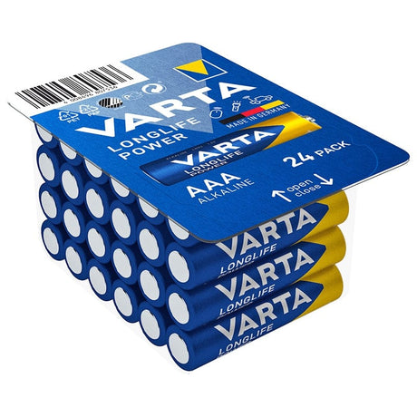 Varta Baterie Baterie Varta BAT0290 | 1.5V, AA, 24