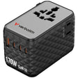 Verbatim Adaptor priza Adaptor priza Verbatim 30190 | 170W, Negru