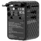 Verbatim Adaptor priza Adaptor priza Verbatim 30191 | 100W, Negru