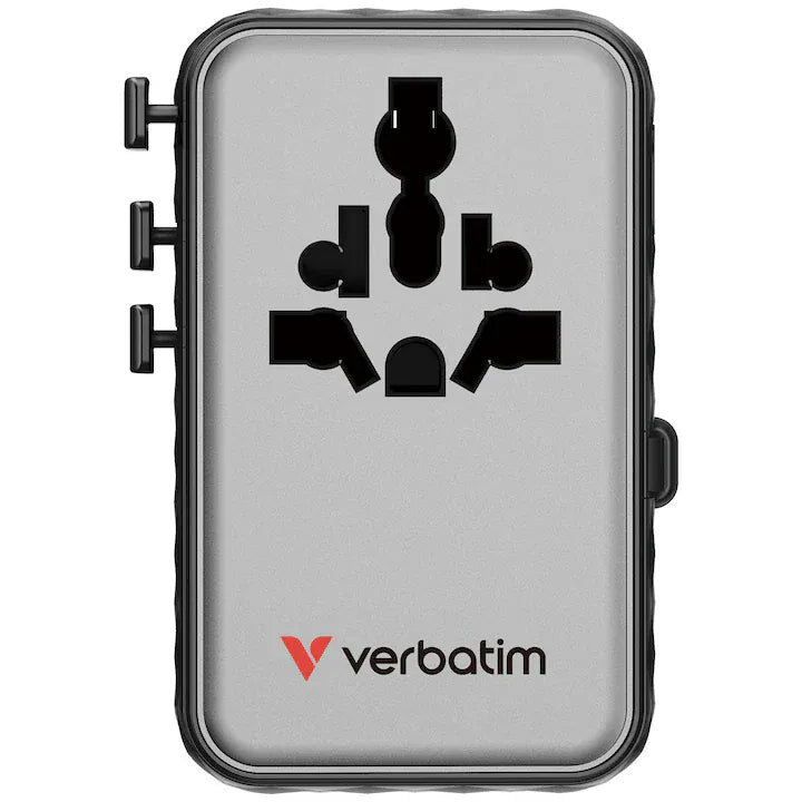 Verbatim Adaptor priza Adaptor priza Verbatim 30191 | 100W, Negru