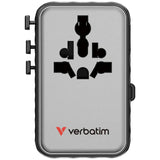Verbatim Adaptor priza Adaptor priza Verbatim 30191 | 100W, Negru