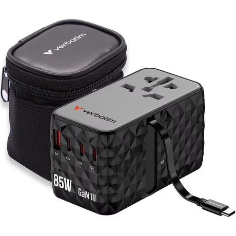 Verbatim Adaptor priza Adaptor priza Verbatim 32127 | 85W, Smart, Bluetooth