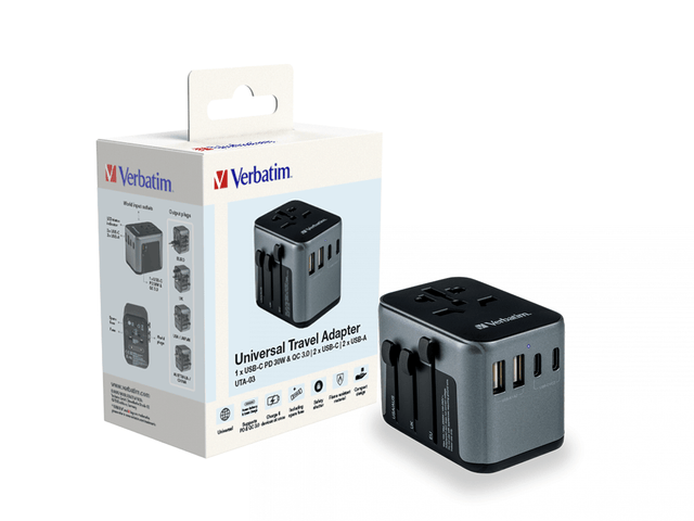 Verbatim Adaptor priza Adaptor priza Verbatim 49545 | 30W, Smart, Bluetooth