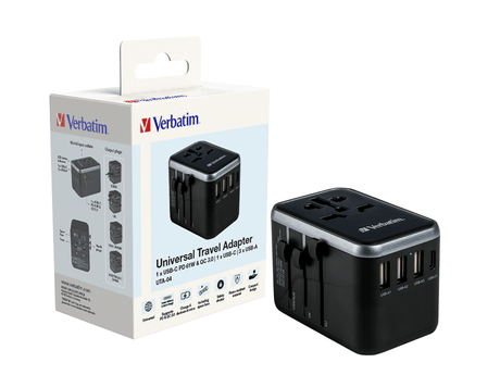 Verbatim Adaptor priza Adaptor priza Verbatim 49546 | 61W, Smart, Bluetooth