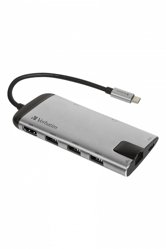 Verbatim Adaptor USB Adaptor USB Verbatim 49142 | 4K UHD, Portabil