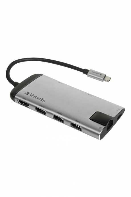 Verbatim Adaptor USB Adaptor USB Verbatim 49142 | 4K UHD, Portabil