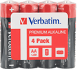 Verbatim Baterie Baterie Verbatim 49501 | AA, 4, Portabil