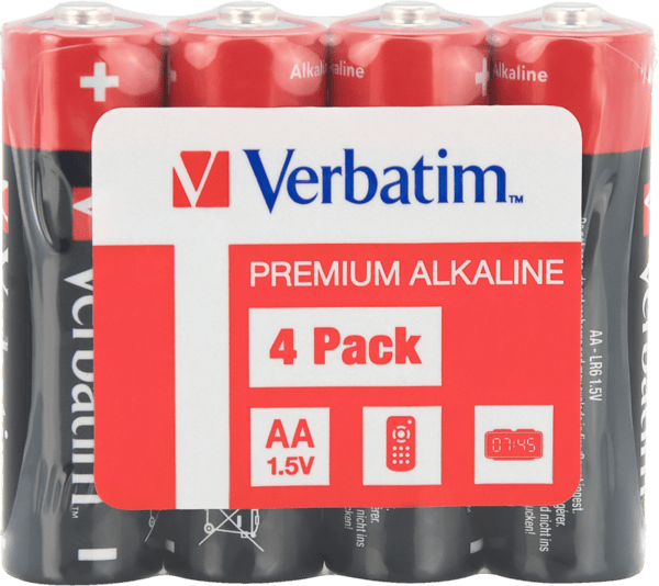 Verbatim Baterie Baterie Verbatim 49501 | AA, 4, Portabil