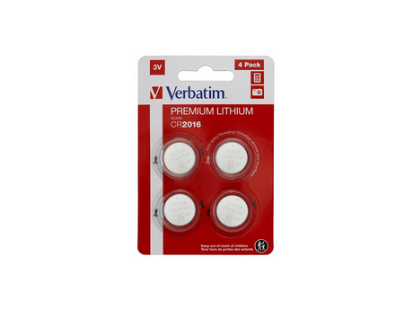 Verbatim Baterie Baterie Verbatim 49531 | 3V, 4, Roșu