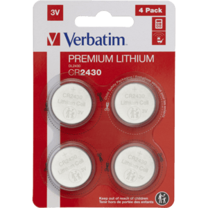 Verbatim Baterie Baterie Verbatim 49534 | 3V, 4, Roșu